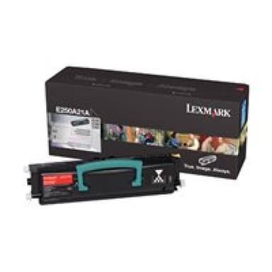 LEXMARK Schwarz Tonerpatrone LCCP