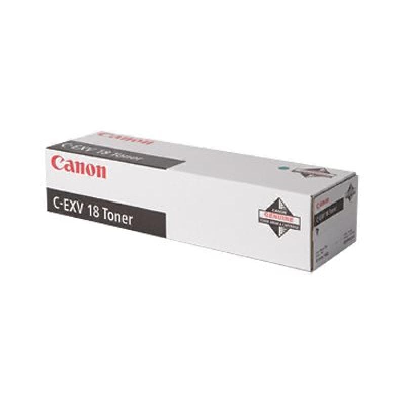 CANON C EXV 18 Schwarz Tonerpatrone