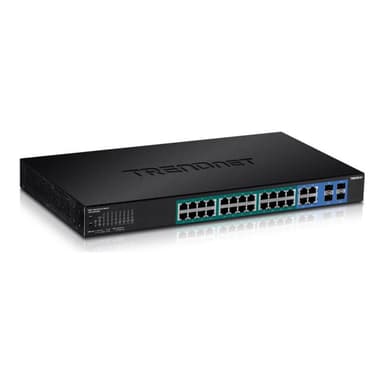 Trendnet 28-Port Gigabit Web Smart PoE+ Switch