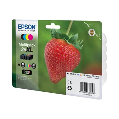 EPSON 29XL Multipack 4er Pack XL Schwarz, Gelb, Cyan, Magenta Tintenpatrone