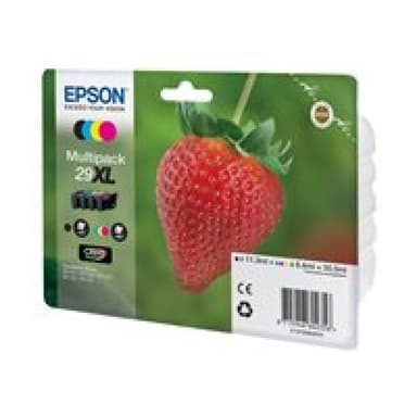 EPSON 29XL Multipack 4er Pack XL Schwarz, Gelb, Cyan, Magenta Tintenpatrone