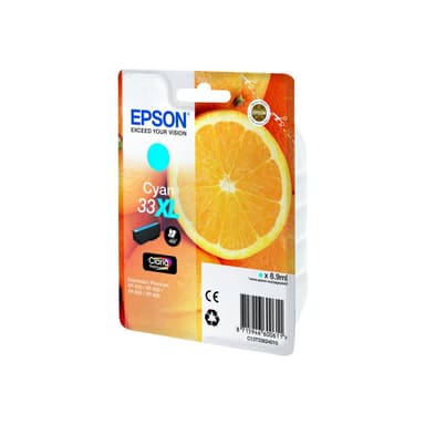 EPSON 33XL XL Cyan Tintenpatrone