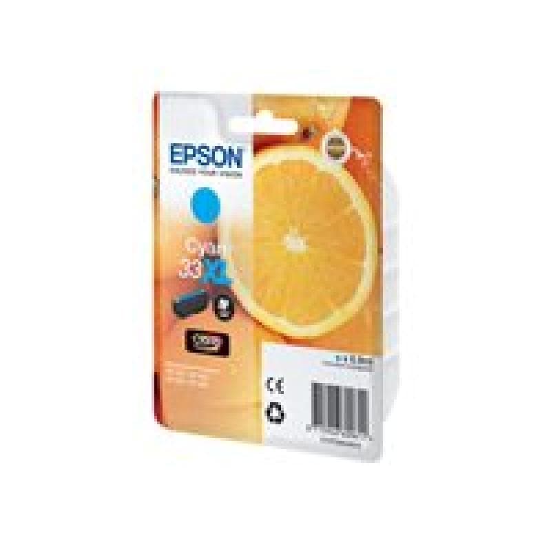 EPSON 33XL XL Cyan Tintenpatrone
