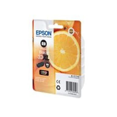 EPSON 33 Photo schwarz Tintenpatrone