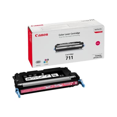 CANON 711 Magenta Tonerpatrone