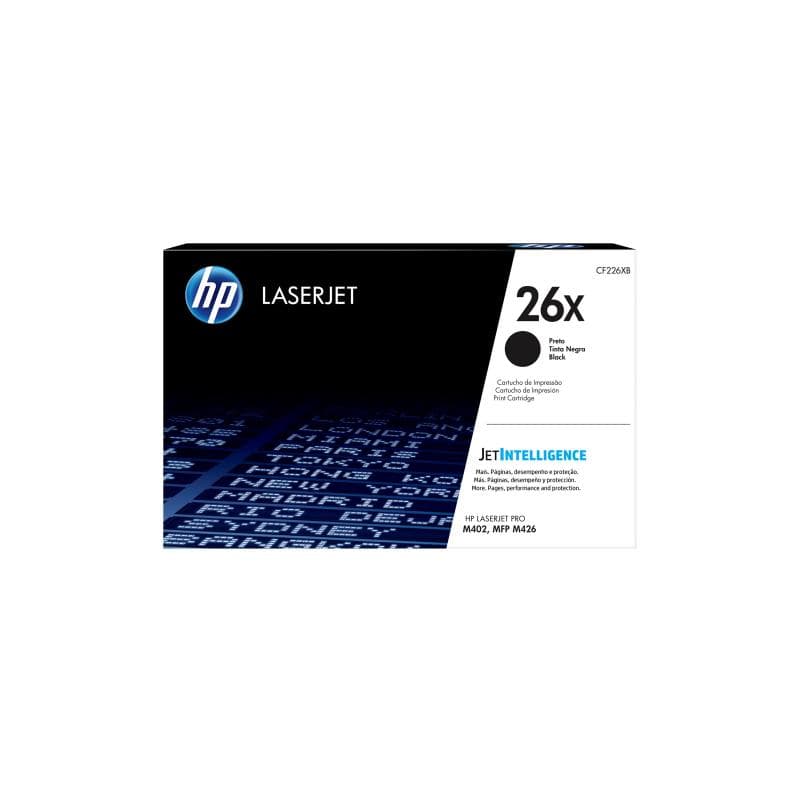 HP 26X Schwarz LaserJet Tonerpatrone (CF226X)