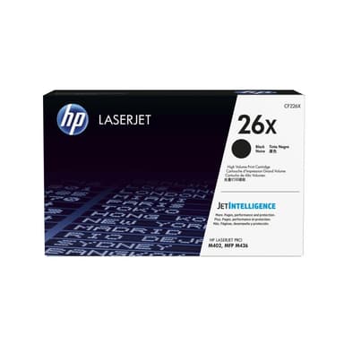 HP 26X Schwarz LaserJet Tonerpatrone (CF226X)