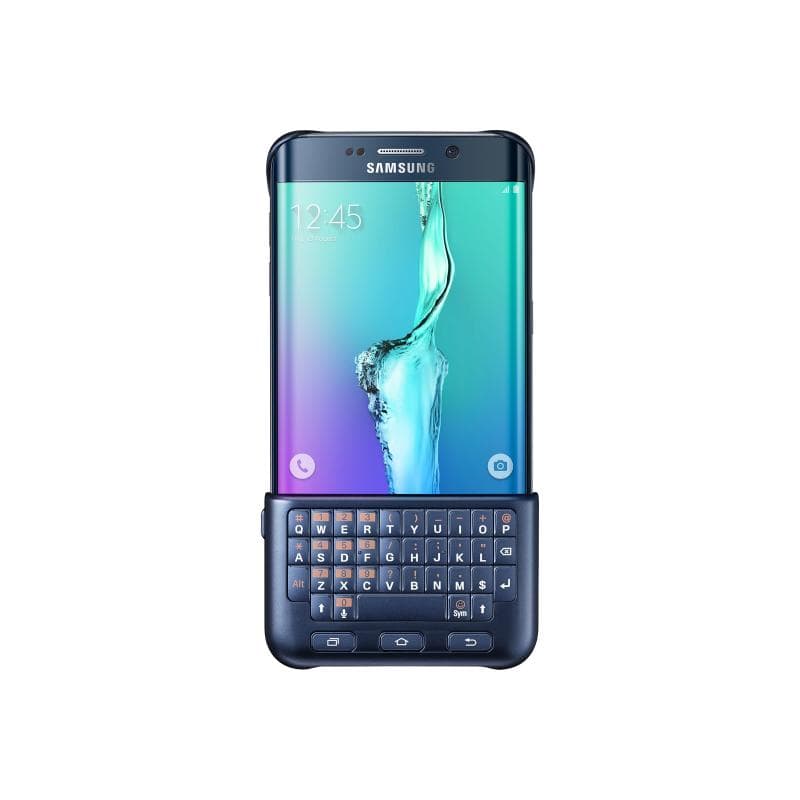 Samsung Keyboard Cover QWERTZ G928F Galaxy S6 edge+ black