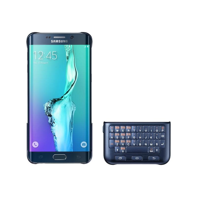 Samsung Keyboard Cover QWERTZ G928F Galaxy S6 edge+ black