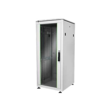 DIGITUS Netzwerkschrank - 600x600mm, 26 HE, schwarz