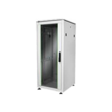 DIGITUS Netzwerkschrank - 600x600mm, 26 HE, schwarz
