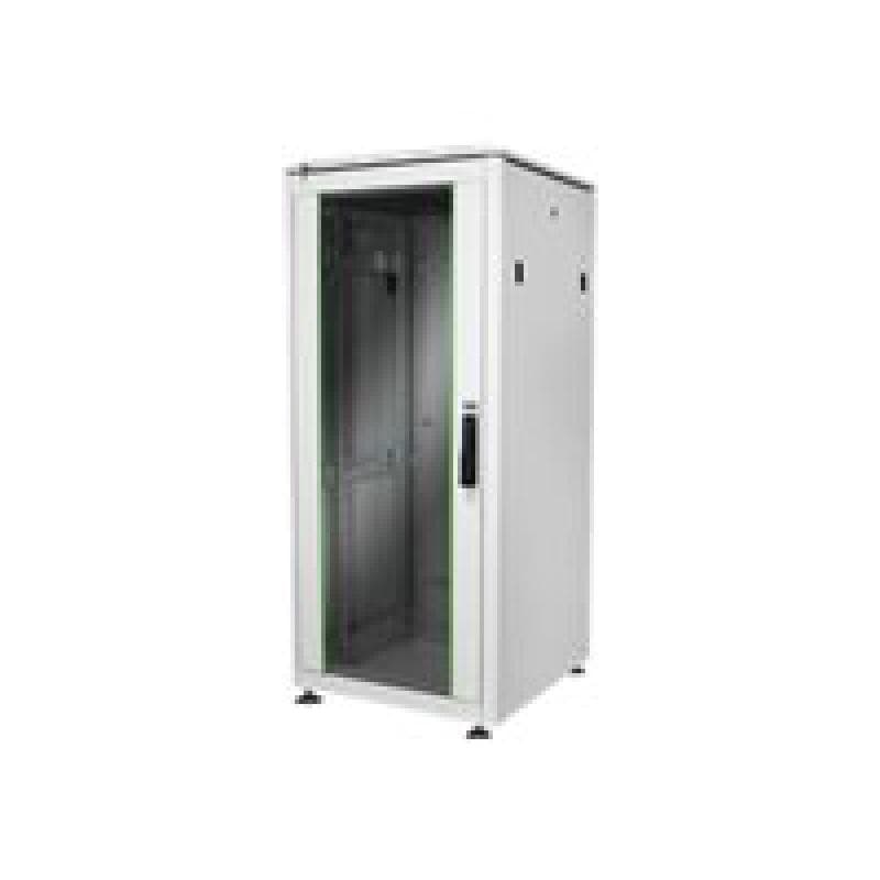 DIGITUS Netzwerkschrank - 600x600mm, 26 HE, schwarz