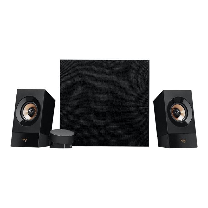 LOGITECH Aktivbox Logitech Speaker System Z533 schwarz