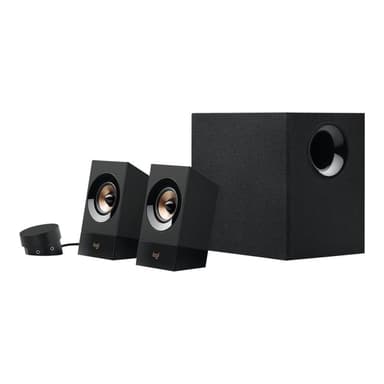 LOGITECH Aktivbox Logitech Speaker System Z533 schwarz