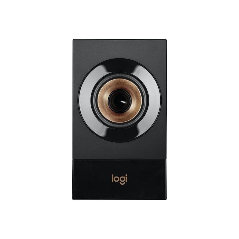 LOGITECH Aktivbox Logitech Speaker System Z533 schwarz
