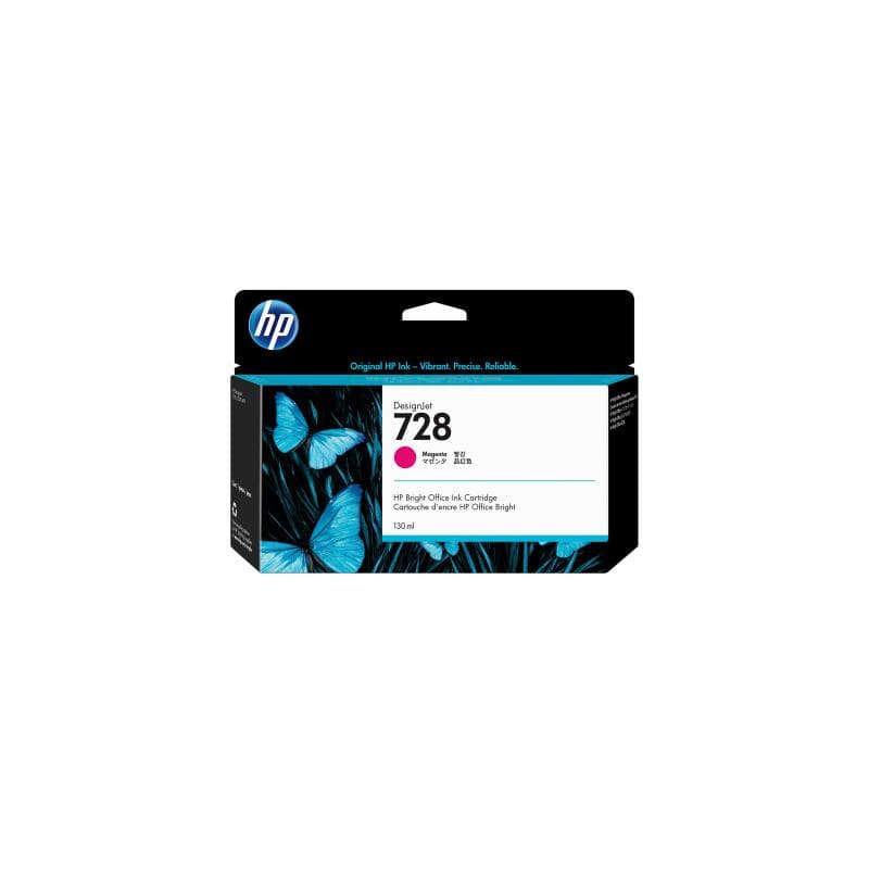 HP 728 Dye Based Magenta DesignJet Tintenpatrone