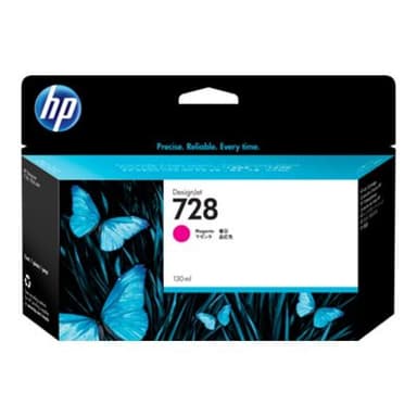 HP 728 Dye Based Magenta DesignJet Tintenpatrone