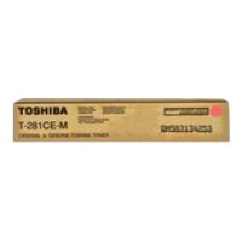 TOSHIBA T281C EM Magenta Tonerpatrone
