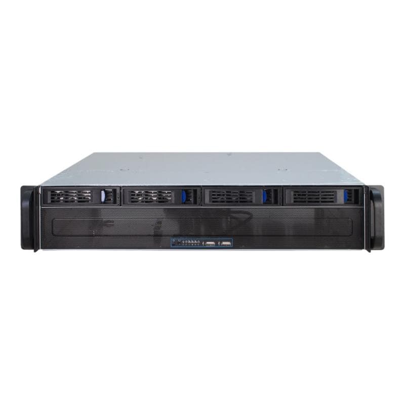 INTERTECH 48.3cm Inter-Tech IPC 2U-2404L 4HE ohne Netzteil