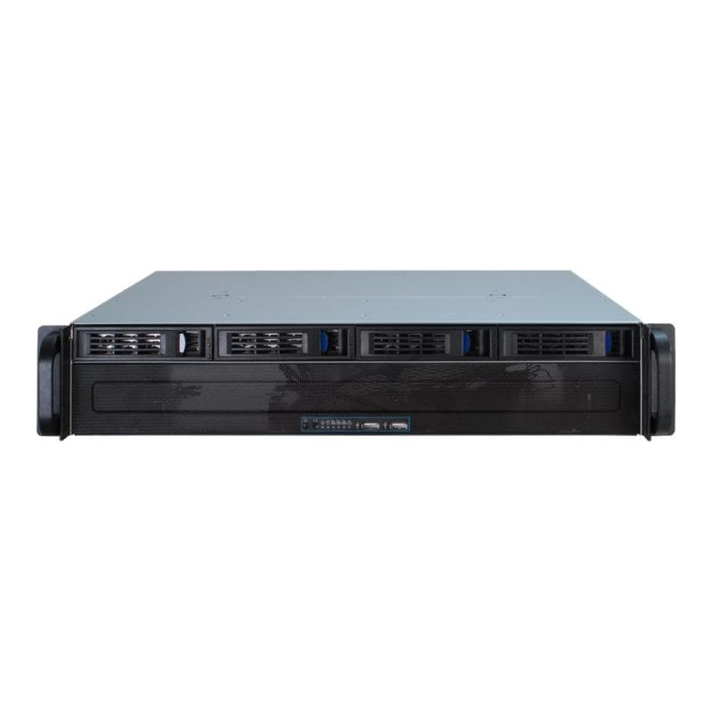 INTERTECH 48.3cm Inter-Tech IPC 2U-2404S 4HE ohne Netzteil