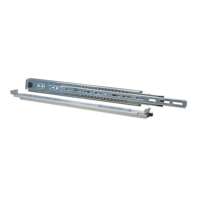 INTERTECH 18″ Inter-Tech Teleskopschienensatz für IPC Silber
