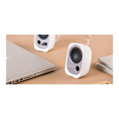 EDIFIER Aktivboxen Edifier R12U 2.0 weiß