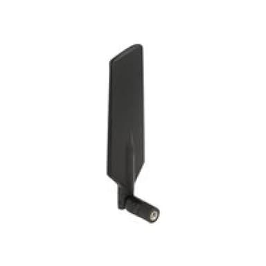 DELOCK LTE-Antenne Delock RP-SMA 4,0dBi, GSM/UMTS drehbar schwarz