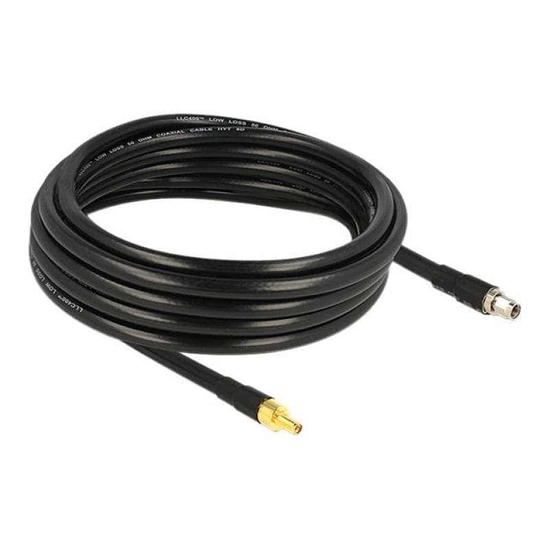 DELOCK HF Kabel Delock RP-SMA -> RP-SMA St/Bu 5.00m low loss