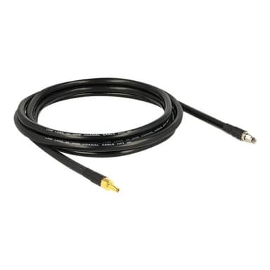 DELOCK HF Kabel Delock RP-SMA -> RP-SMA St/Bu 3.00m low loss