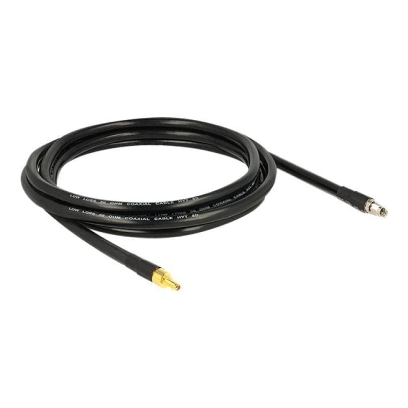 DELOCK HF Kabel Delock RP-SMA -> RP-SMA St/Bu 3.00m low loss