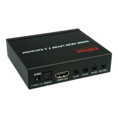 ROLINE HDMI 4K2K Audio Extractor LPCM7.1