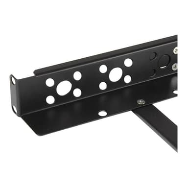 STARTECH.COM 1HE tiefenvestellbare 48,26cm 19Zoll Server Rack Schienen - Universal Rack Schiene