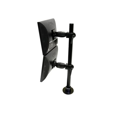 ERGOTRON DS100 Grommet mount base black