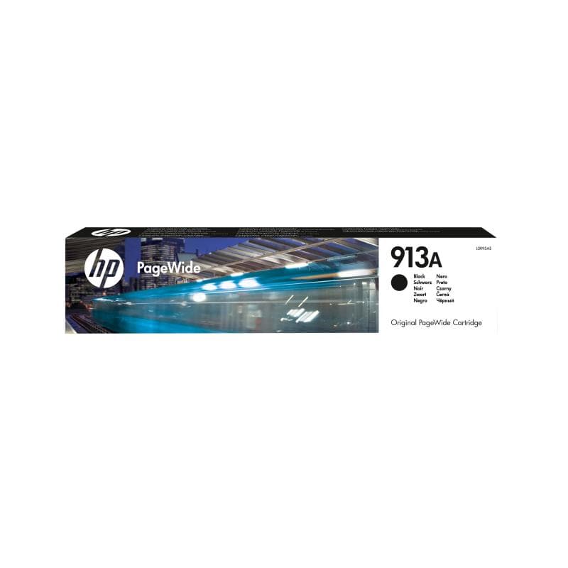 HP 913A Schwarz PageWide Tintenpatrone