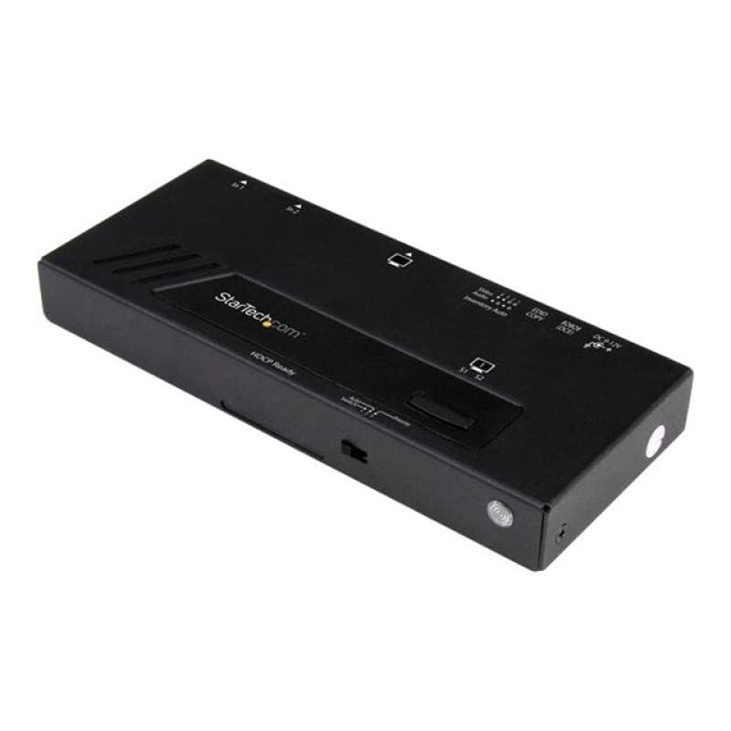 STARTECH.COM 2 Port HDMI automatischer Video Switch
