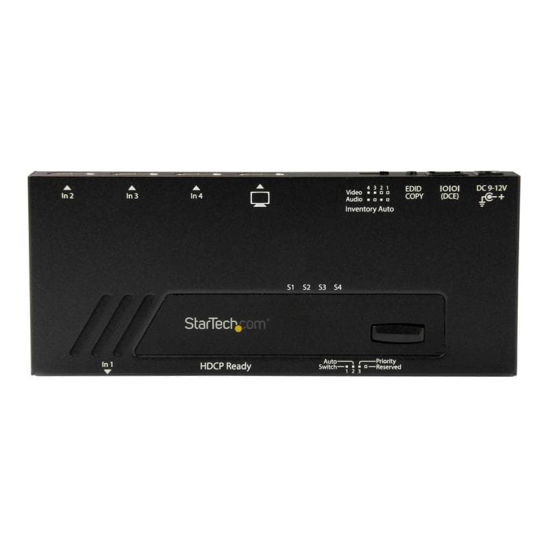 STARTECH.COM 4 Port HDMI automatischer Video Switch