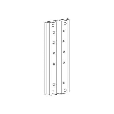 ERGOTRON Montagesatz LCD Arm ALU Profilschiene (vertikal)