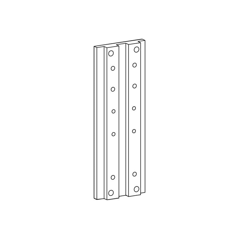 ERGOTRON Montagesatz LCD Arm ALU Profilschiene (vertikal)