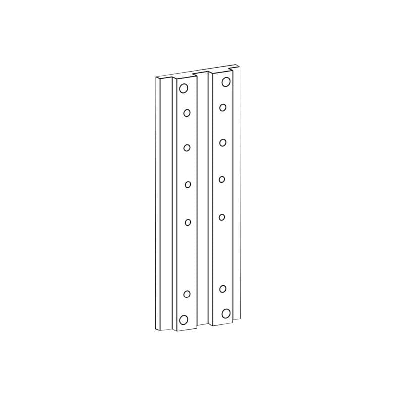 ERGOTRON Montagesatz LCD Arm ALU Profilschiene (vertikal)