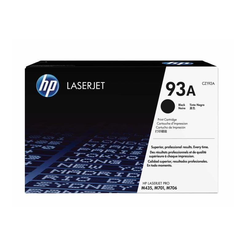 HP 93A Schwarz LaserJet Tonerpatrone (CZ192A)