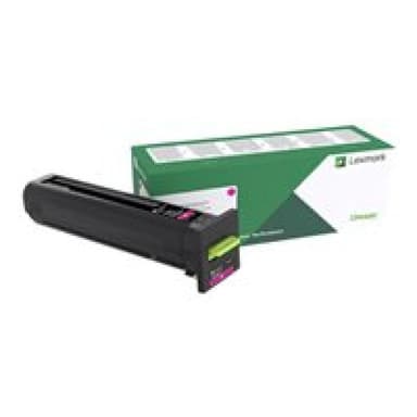 LEXMARK Besonders hohe Ergiebigkeit Magenta Tonerpatrone LCCP, LRP