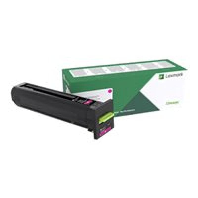 LEXMARK Besonders hohe Ergiebigkeit Magenta Tonerpatrone LCCP, LRP