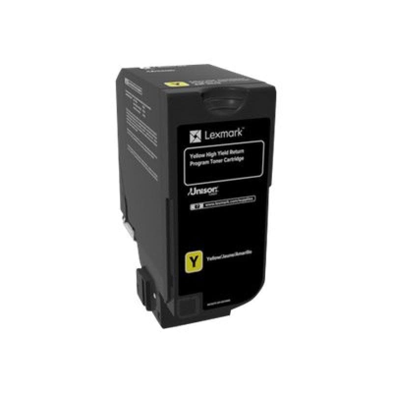 LEXMARK Gelb Tonerpatrone LCCP, LRP
