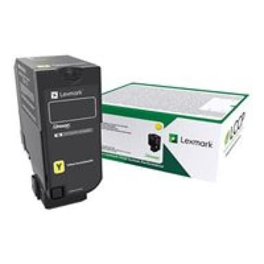 LEXMARK Gelb Tonerpatrone LCCP, LRP