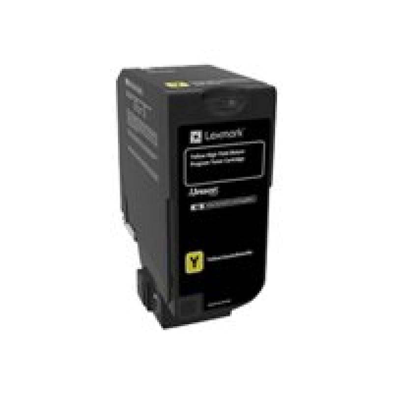 LEXMARK Gelb Tonerpatrone LCCP, LRP