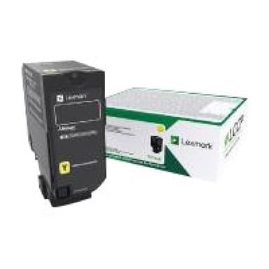 LEXMARK Gelb Tonerpatrone LCCP, LRP