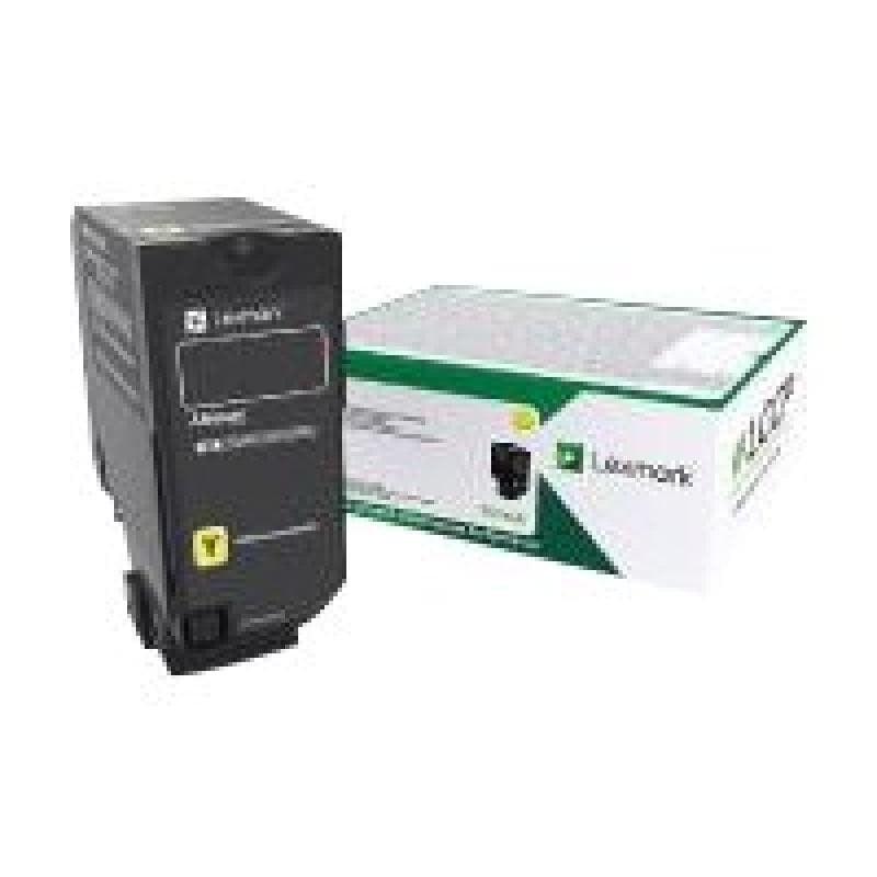LEXMARK Gelb Tonerpatrone LCCP, LRP