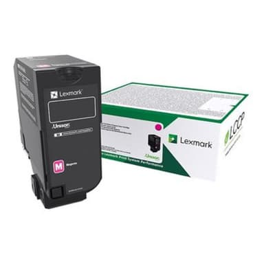 LEXMARK Magenta Tonerpatrone LCCP, LRP