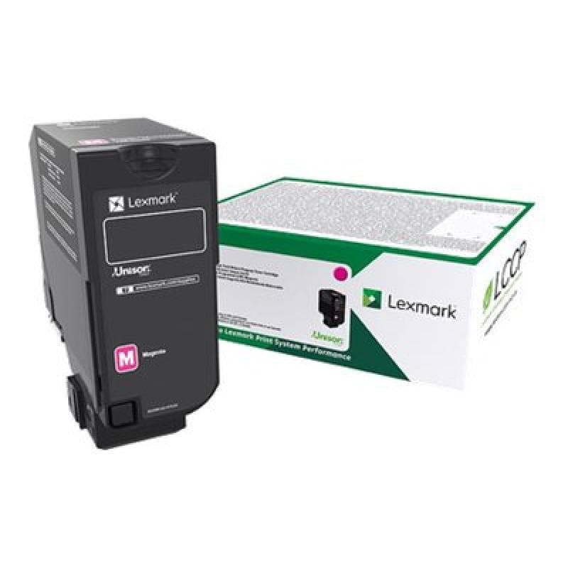 LEXMARK Magenta Tonerpatrone LCCP, LRP