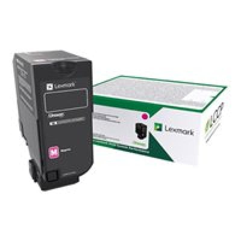 LEXMARK Magenta Tonerpatrone LCCP, LRP
